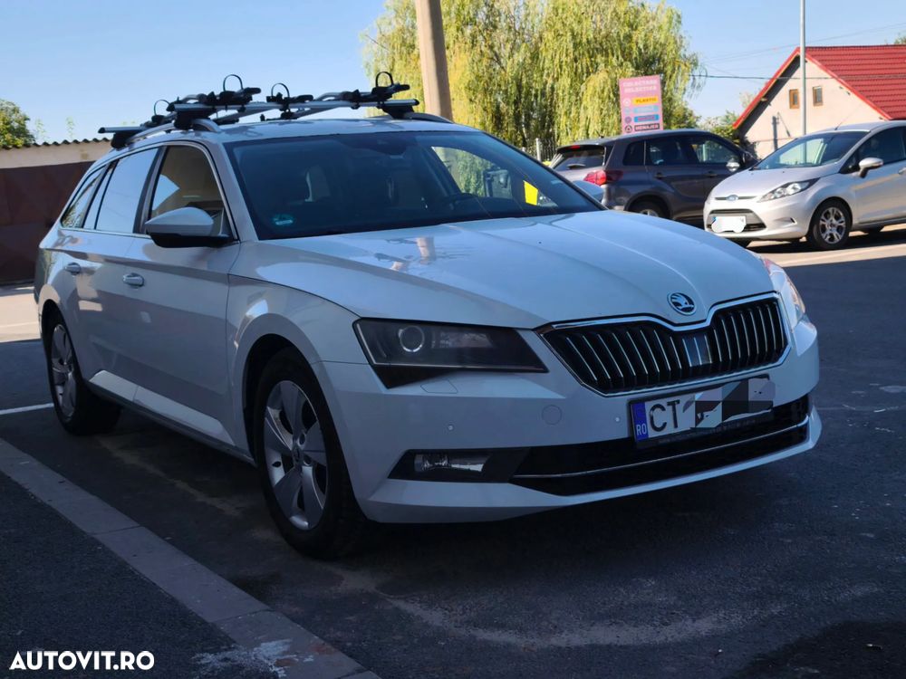 Skoda Superb 2016 photo 3