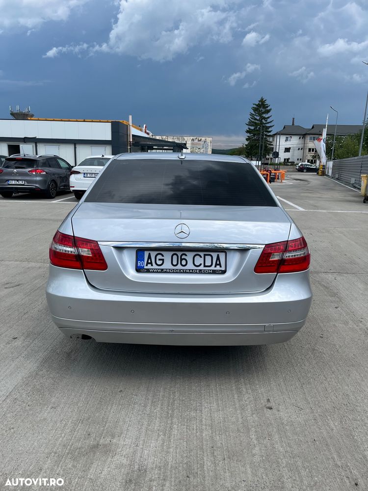Mercedes-Benz E 250 CDI BlueEfficiency Aut. - 4