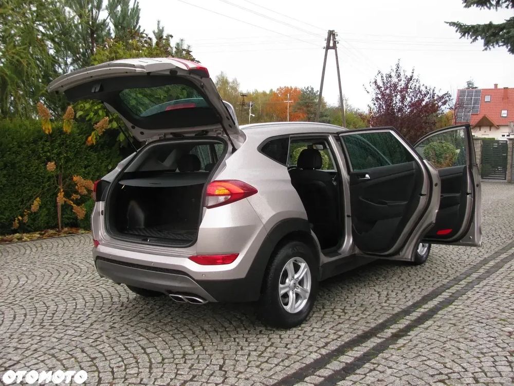 Hyundai Tucson 1.6 Turbo 4WD DCT Intro Edition - 17