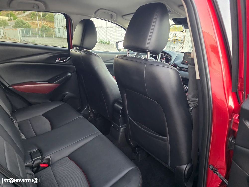 Mazda CX-3 1.5 Sky.Excellence Navi - 28