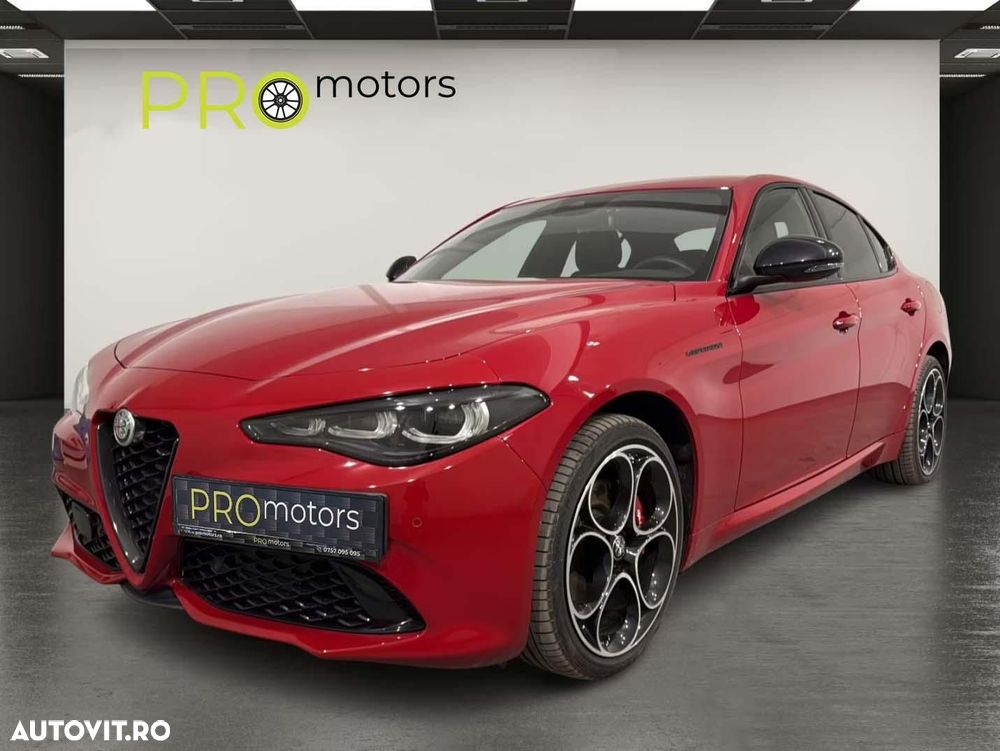 Alfa Romeo Giulia 2.0 Turbo 16V AT8-Q4 Competizione - 1