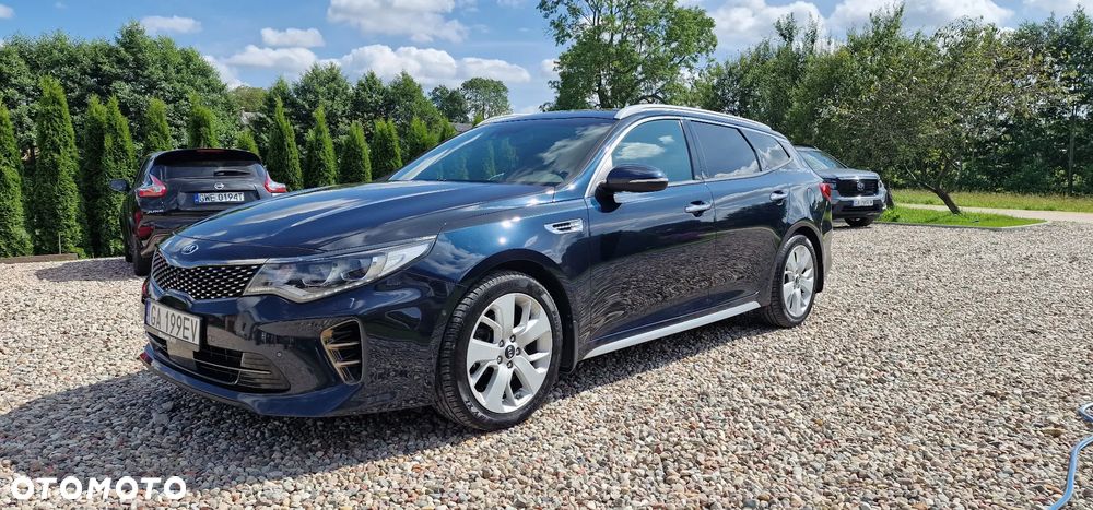 Kia Optima 1.7 CRDI GT Line DCT - 34