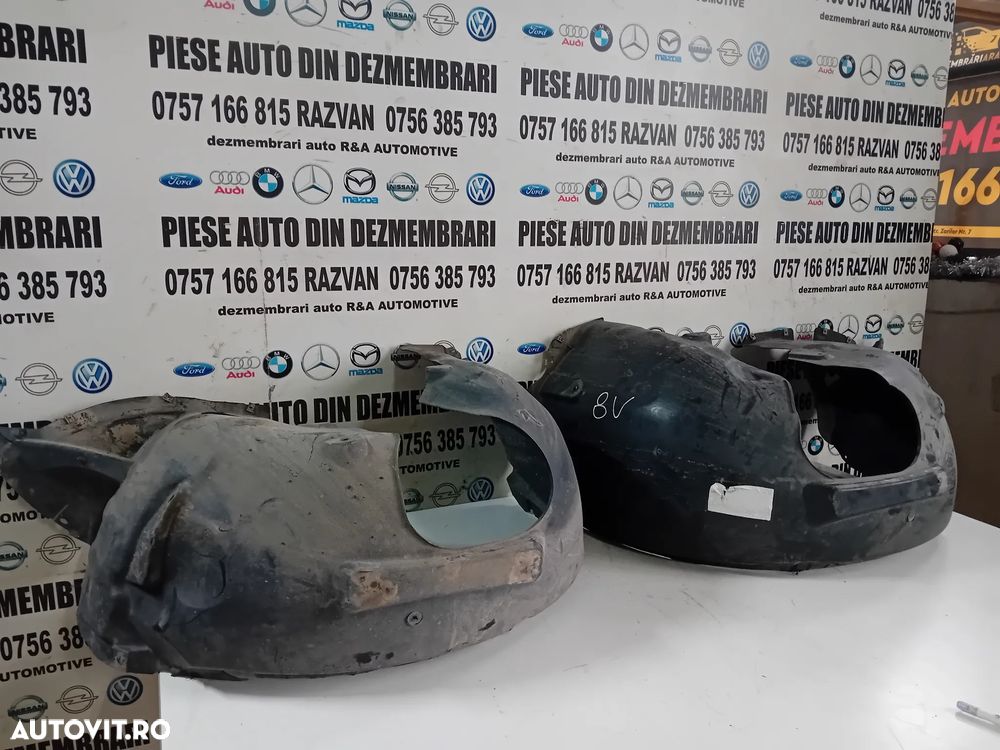 Carenaj Aparatoare Noroi Audi A3 8V Facelift 2016-2020 Stanga Dreapta Fata - 3