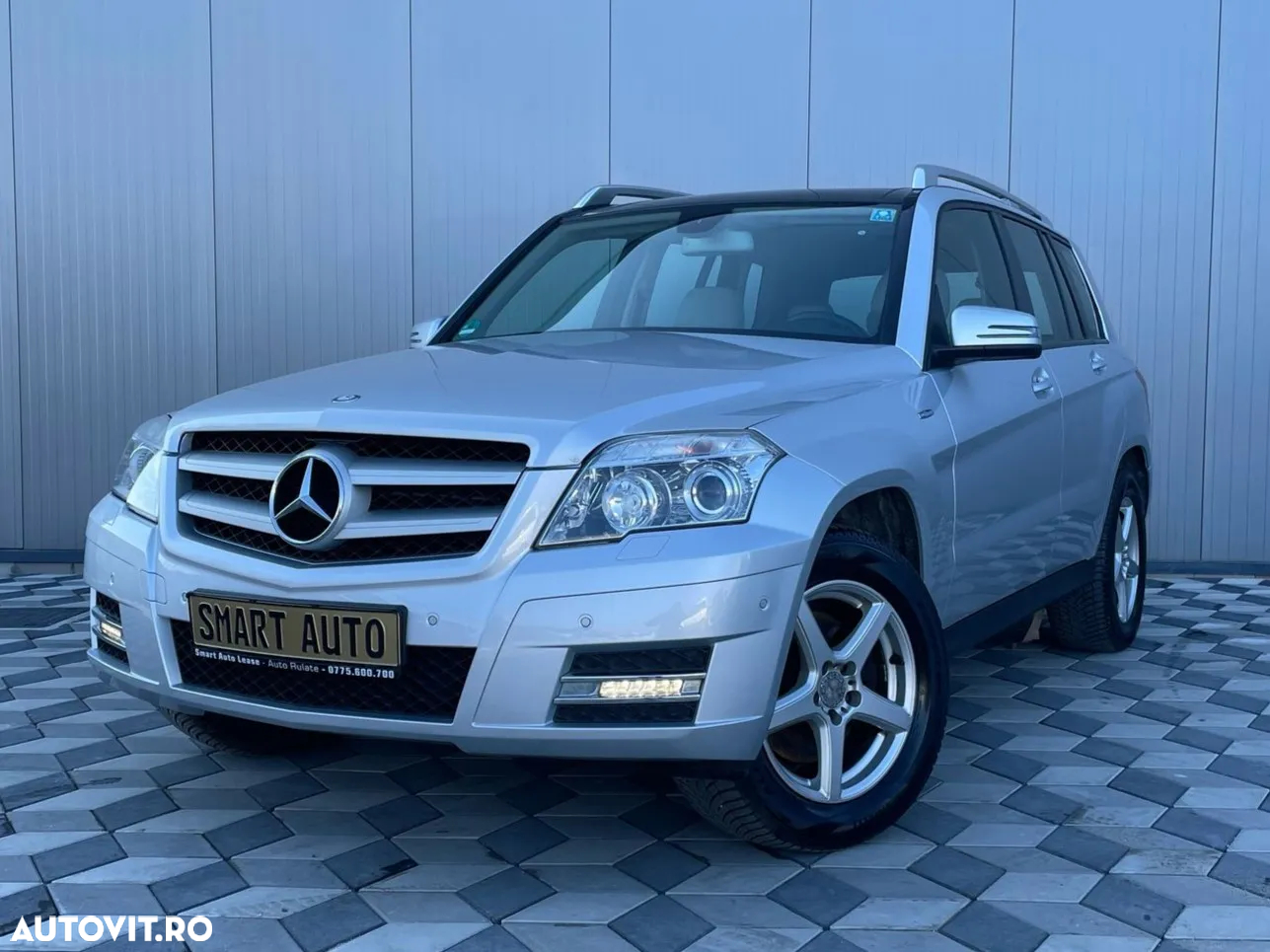Mercedes-Benz GLK 220 CDI DPF 4Matic BlueEFFICIENCY 7G-TRONIC Edition 1 - 2