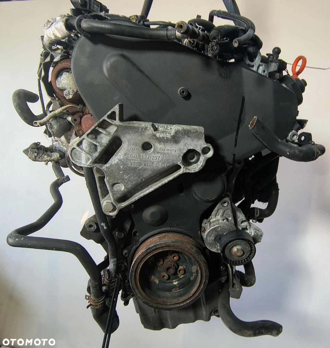 SILNIK KOMPLETNY VW SEAT SKODA AUDI 1.6 TDI, CLH - 3