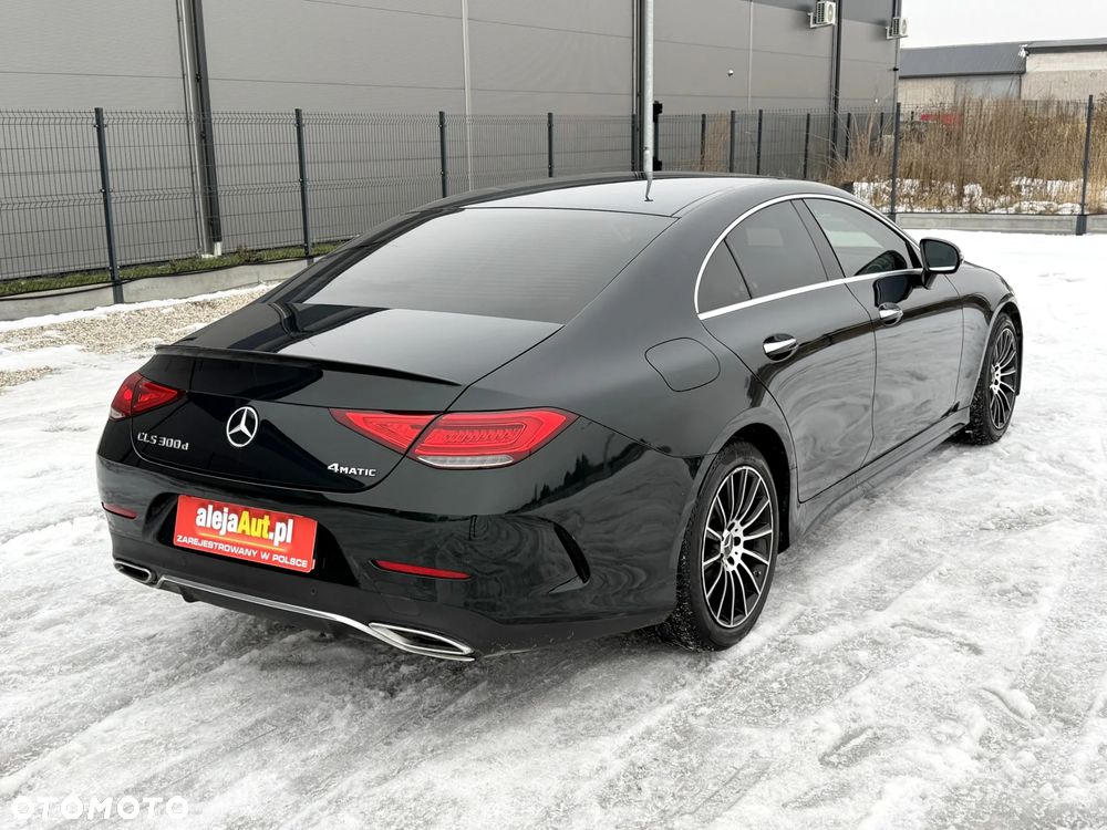 Mercedes-Benz CLS 300 d 9G-TRONIC - 4