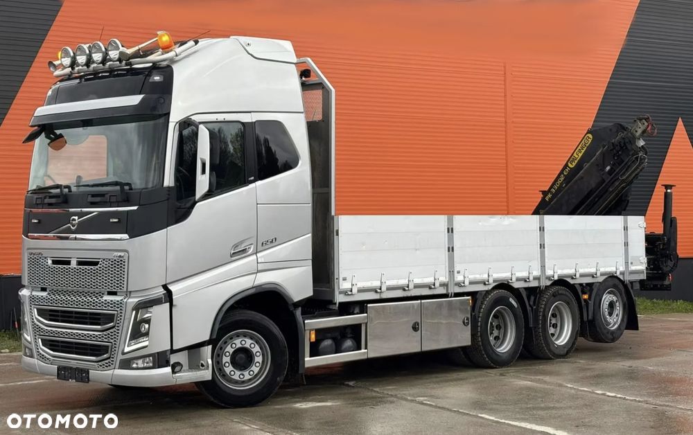Volvo FH 650 8x4 / Palfinger 33002 / - 5