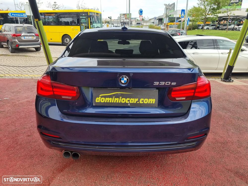 BMW 330 e iPerformance Line Luxury - 14