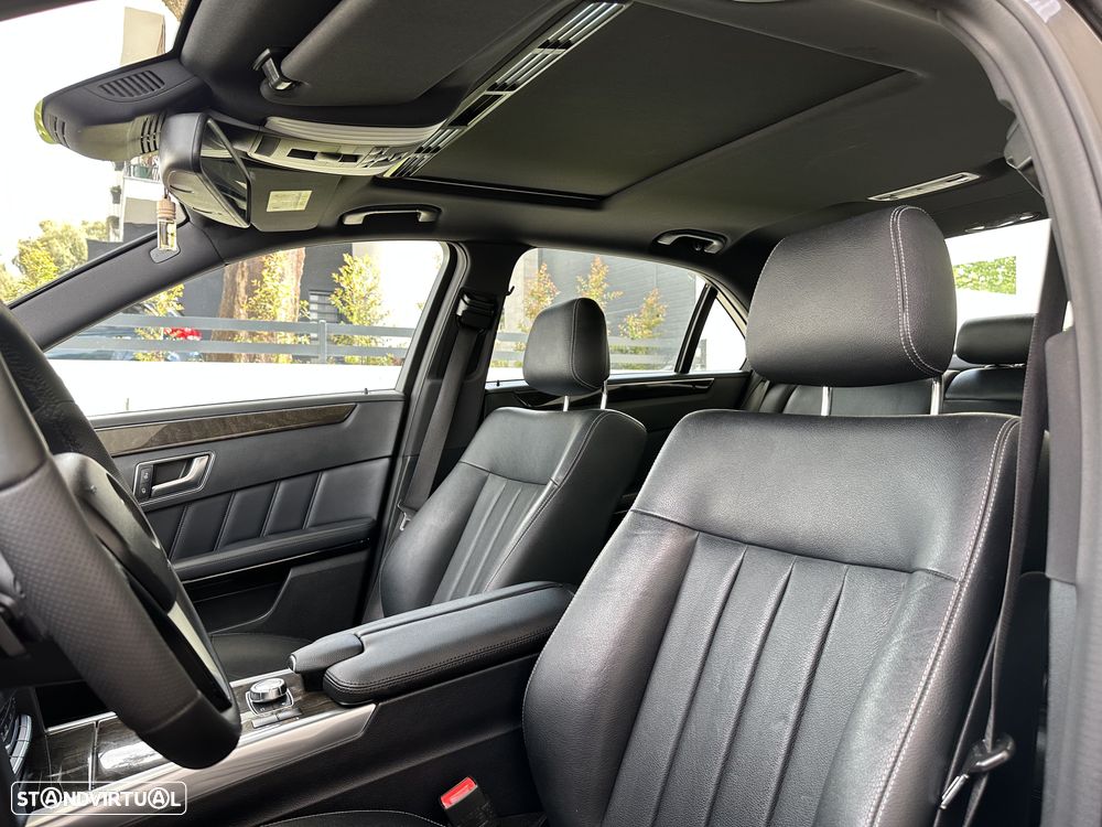 Mercedes-Benz E 220 CDI Elegance BE 129g Auto. - 6