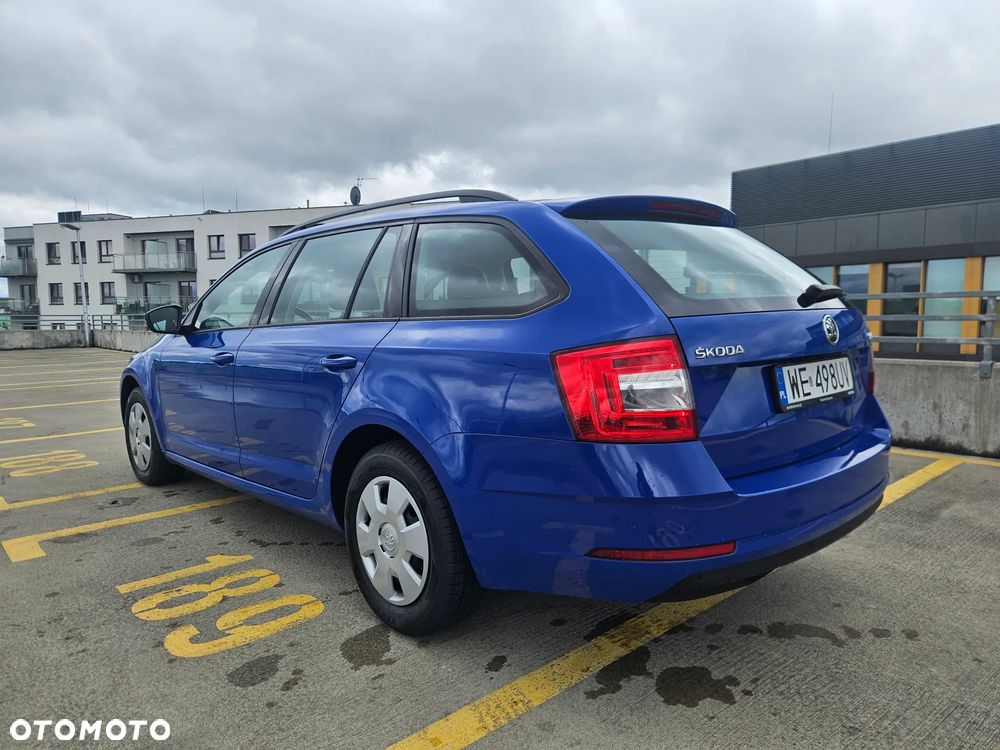 Skoda Octavia 1.6 TDI SCR Active - 4