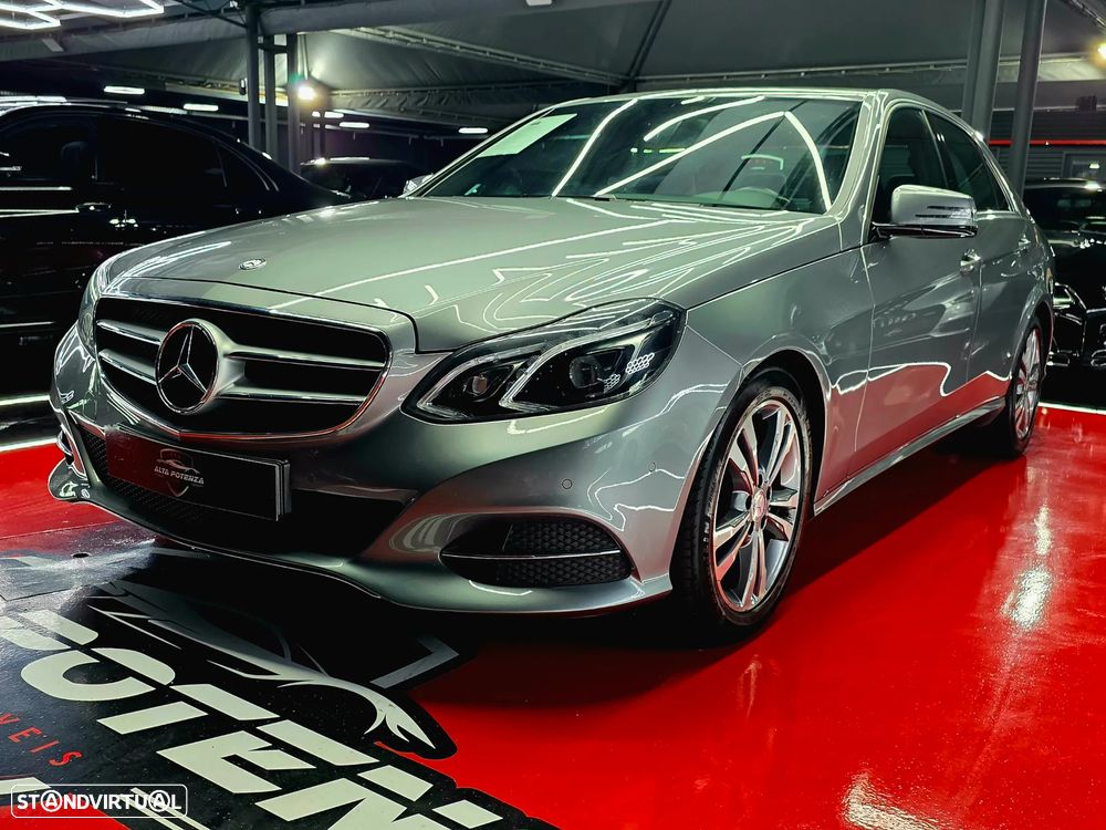 Mercedes-Benz E 300 BLUETEC Hybrid Avantgarde 107g - 5