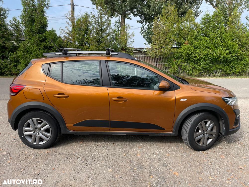 Dacia Sandero Stepway TCe 90 CVT Comfort - 4