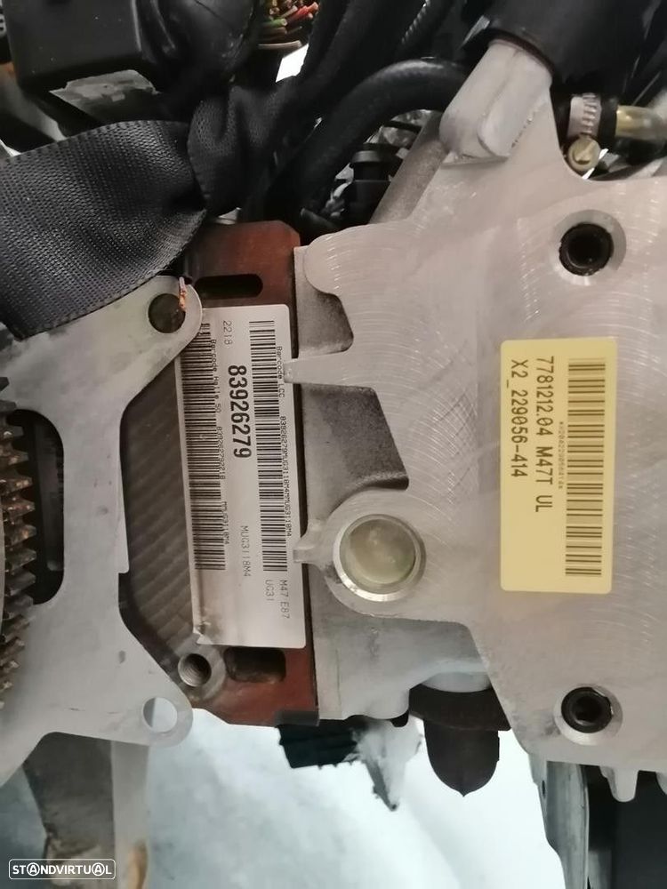 MOTOR COMPLETO BMW 1 2006 -204D4 - 9