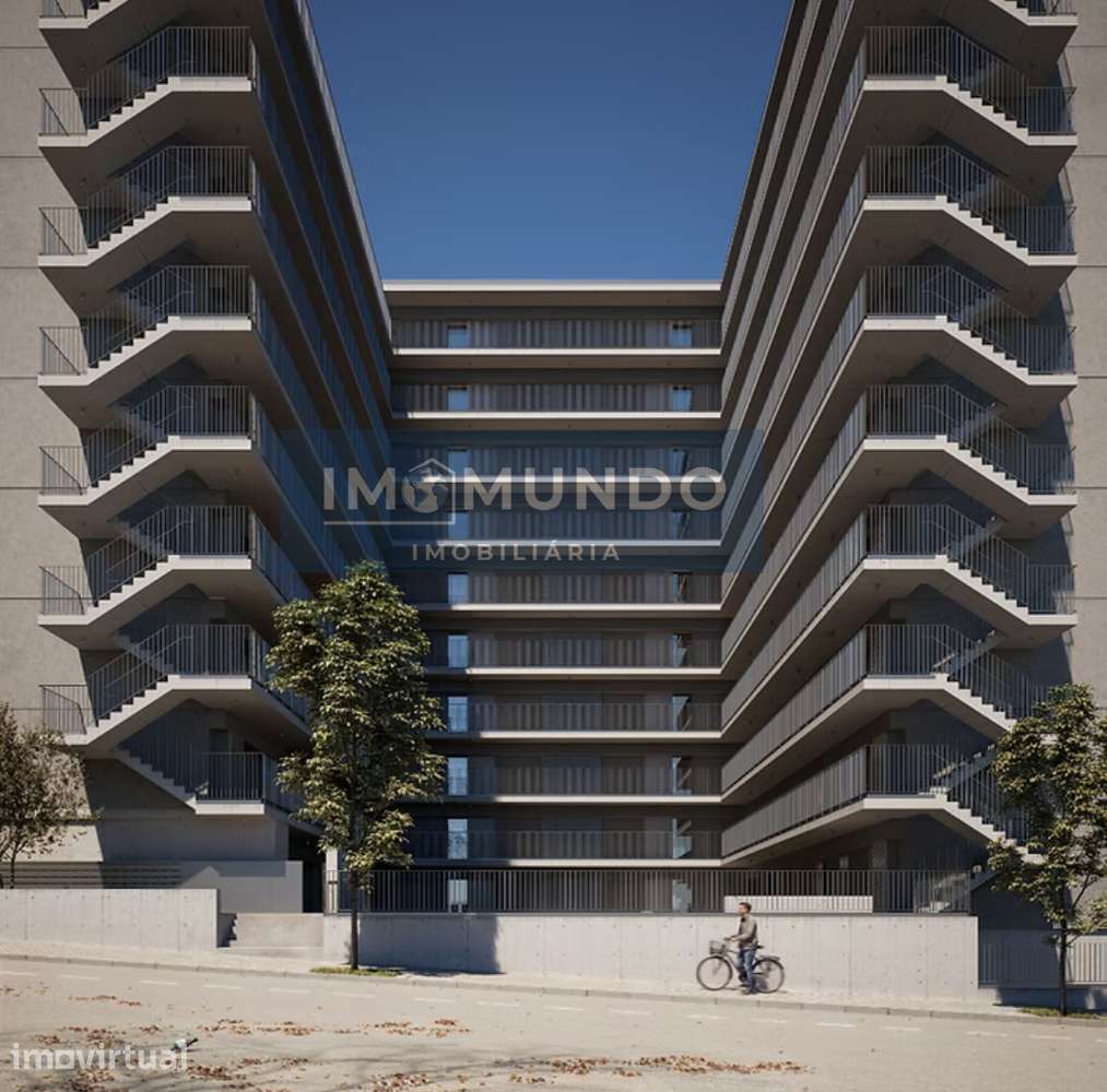 Moderno Apartamento T2 - Condomínio em Vila Nova de Gaia - Grande imagem: 5/11