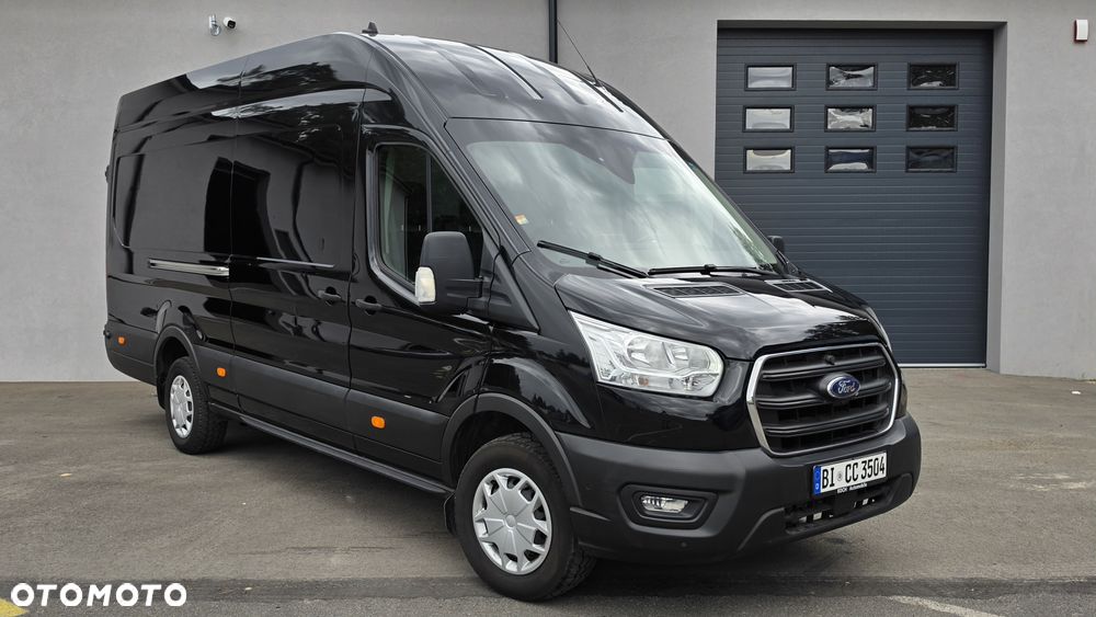 Ford TRANSIT MAXI JUMBO 2.0 185KONI KAMERA Z PRZODU I Z TYLU FULL - 5