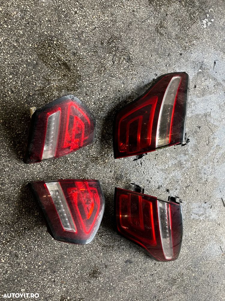 Stop stanga/Stop dreapta stopuri aripa haion Citroen C4 Picasso 2012 - 7