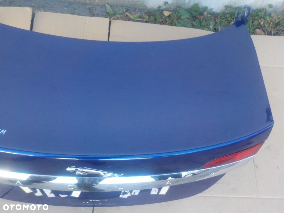 JAGUAR XF KLAPA BAGAŻNIKA BEZ KAMERY JKM - 3