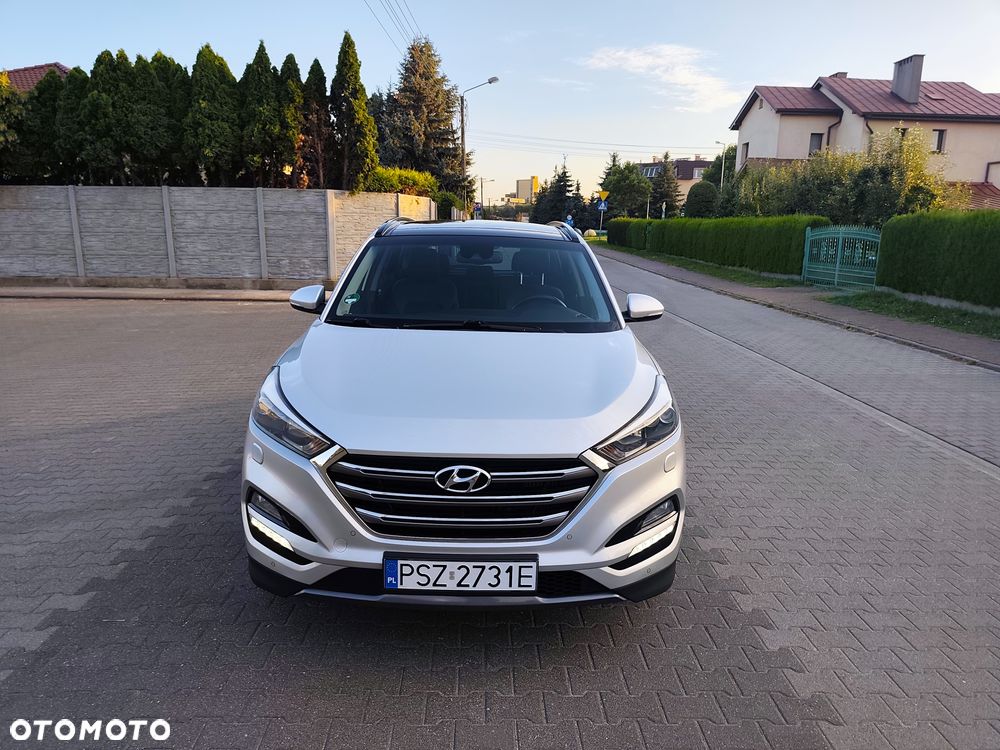 Hyundai Tucson 2.0 CRDi 4WD Automatik Premium - 6