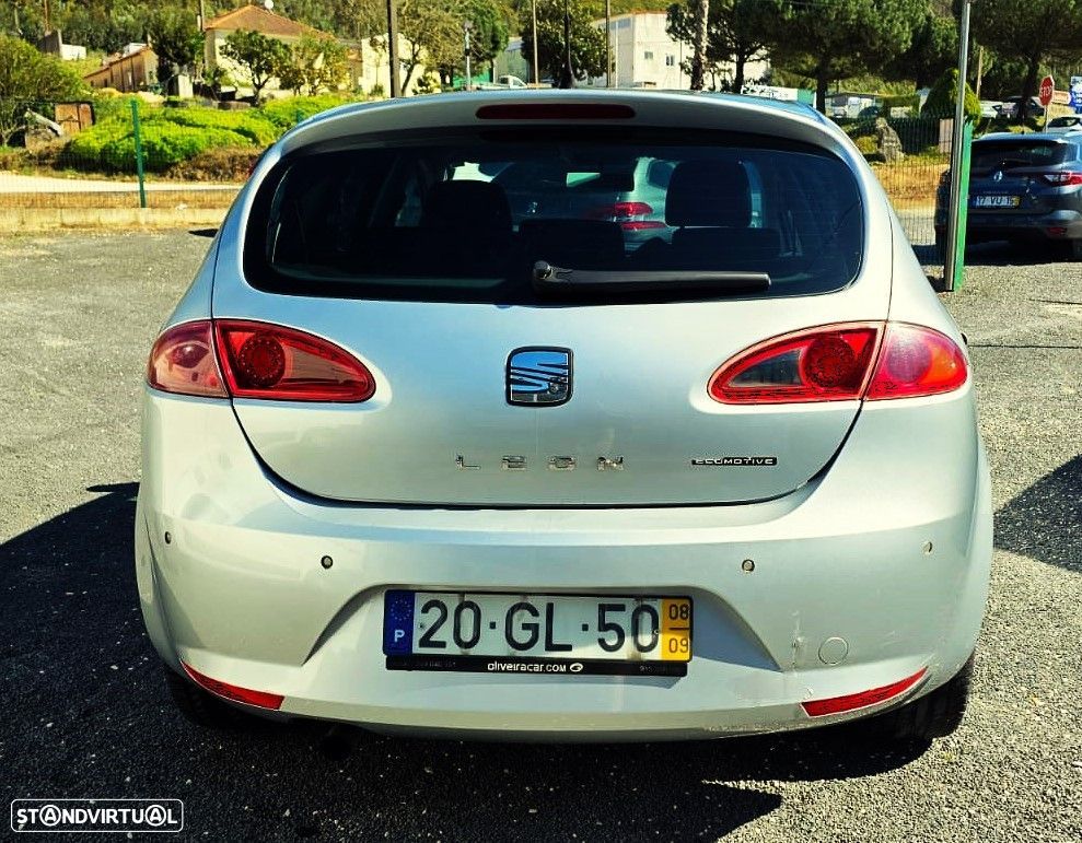 SEAT Leon 1.9 TDI Ecomotive Reference - 5