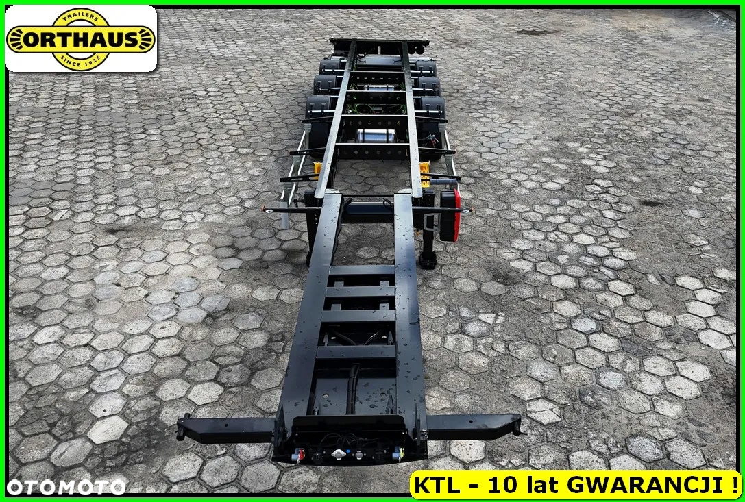 Orthaus Podwozie LEKKIE na kontenery 40/45 Ft HC, pełny ADR EX3 ! - 6