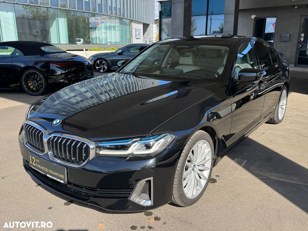 BMW Seria 5 540i xDrive Aut. Luxury Line - 10