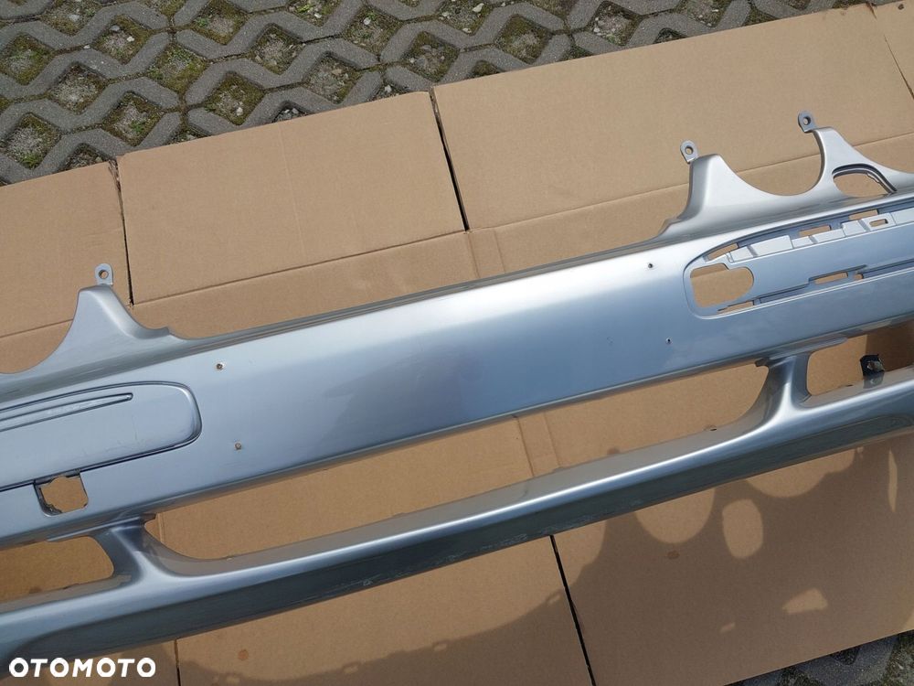 ZDERZAK PRZÓD MERCEDES E KLASA W210 55 5.5 AMG LIFT ORYGINAŁ NIE KLEJONY - 4