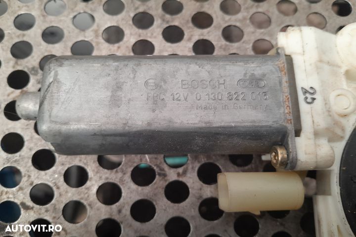 Motoras macara geam fata dreapta 0130822015 Mercedes-Benz A-Class W16 - 4