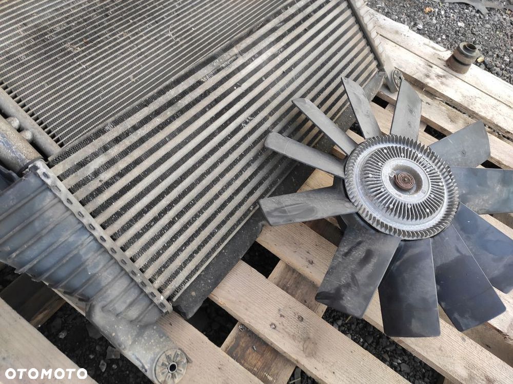 FORD RANGER V 5 3.2 TDCi PRZÓD WZMOCNIENIE PAS CHŁODNICE ZDERZAK MASKA KPL - 9