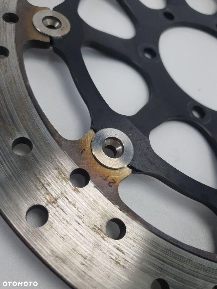 JAK NOWA TARCZA HAMULCOWA ORYGINAŁ PRZÓD BMW S 1000 RR 12345 - 6