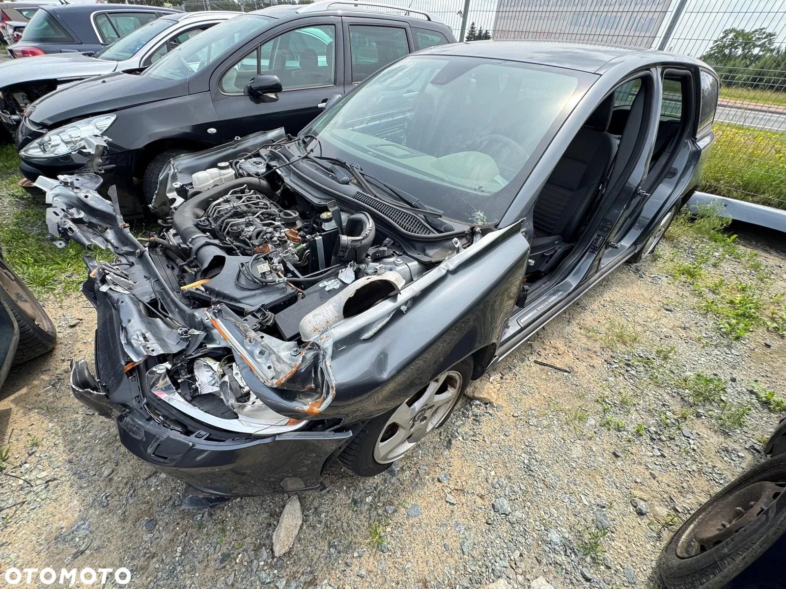 VOLVO V50 2012 r poj. 2.0 Diesel 150 KM  - części - 9