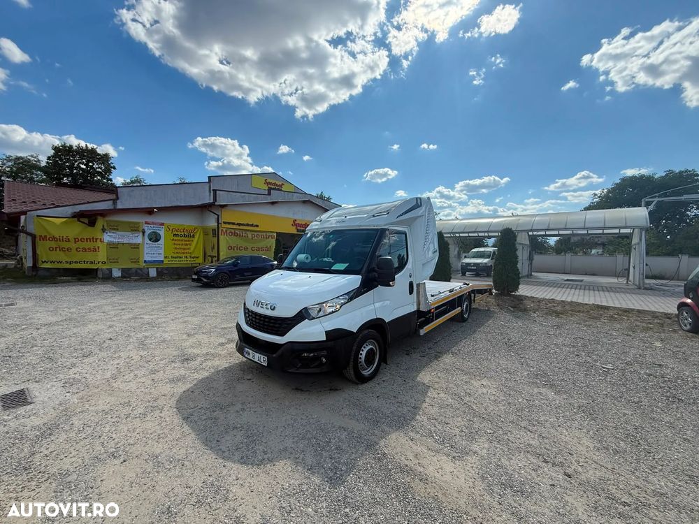 Iveco DAILY PLATFORMA - 10