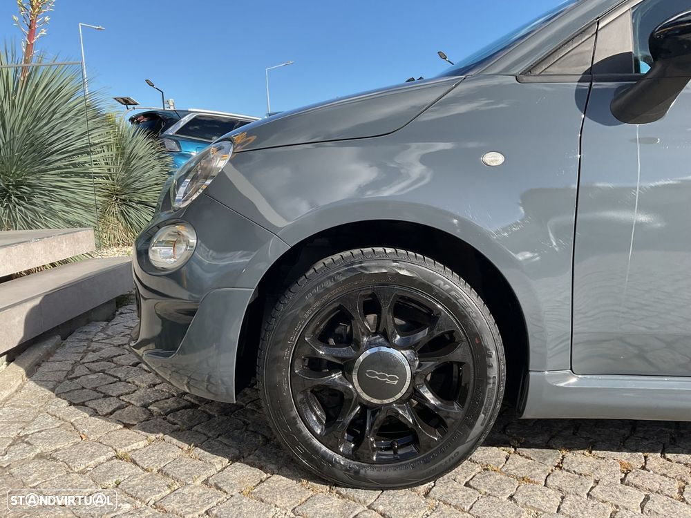 Fiat 500C 1.0 Hybrid Connect - 16