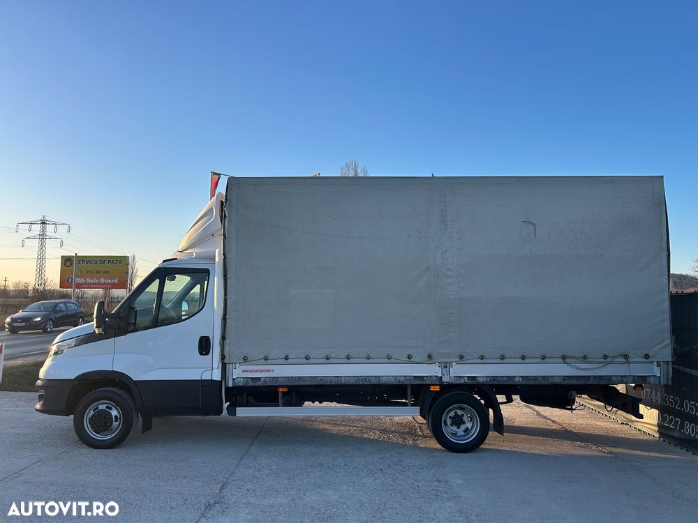 Iveco Daily 3.0 D Prelata 5 m AXA DUBLA SPATE - 3