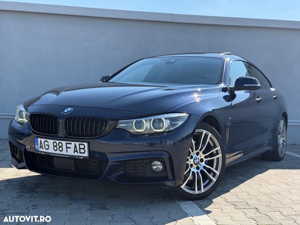 BMW Seria 4 420d xDrive Aut. M Sport - 1