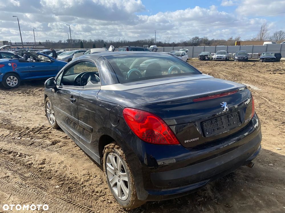 134/Peugeot 207cc/NA CZĘŚCI - 5