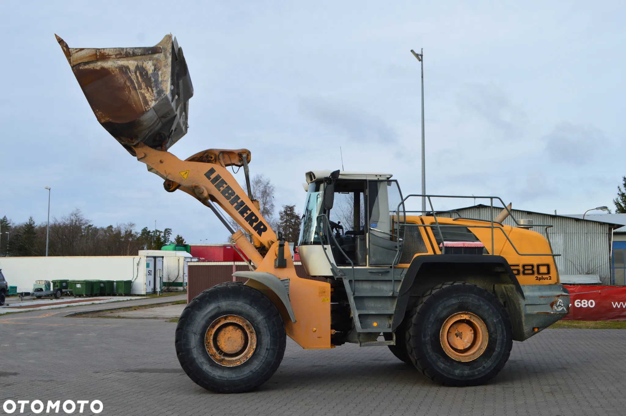 Liebherr L580 2PLUS2 - 2