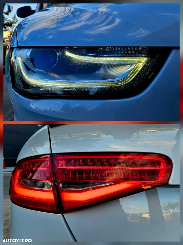 Audi A4 2.0 TDI DPF clean diesel multitronic S line Sportpaket - 31