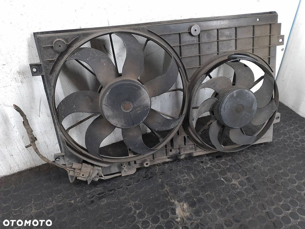 WENTYLATOR CHŁODNICY VW PASSAT B6 1K0121207T 2.0 FSI - 4
