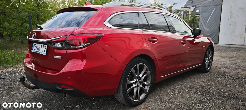 Mazda 6 2.2 D Skypassion I-ELoop 4x4 - 2