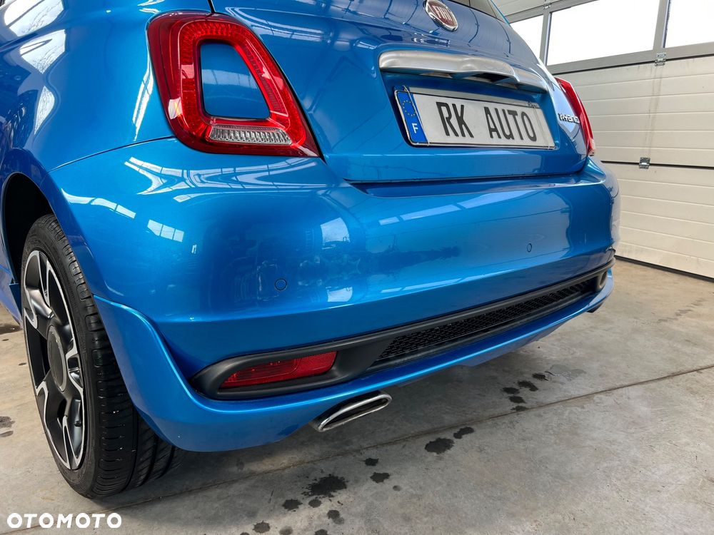 Fiat 500 1.0 Hybrid (RED) - 5