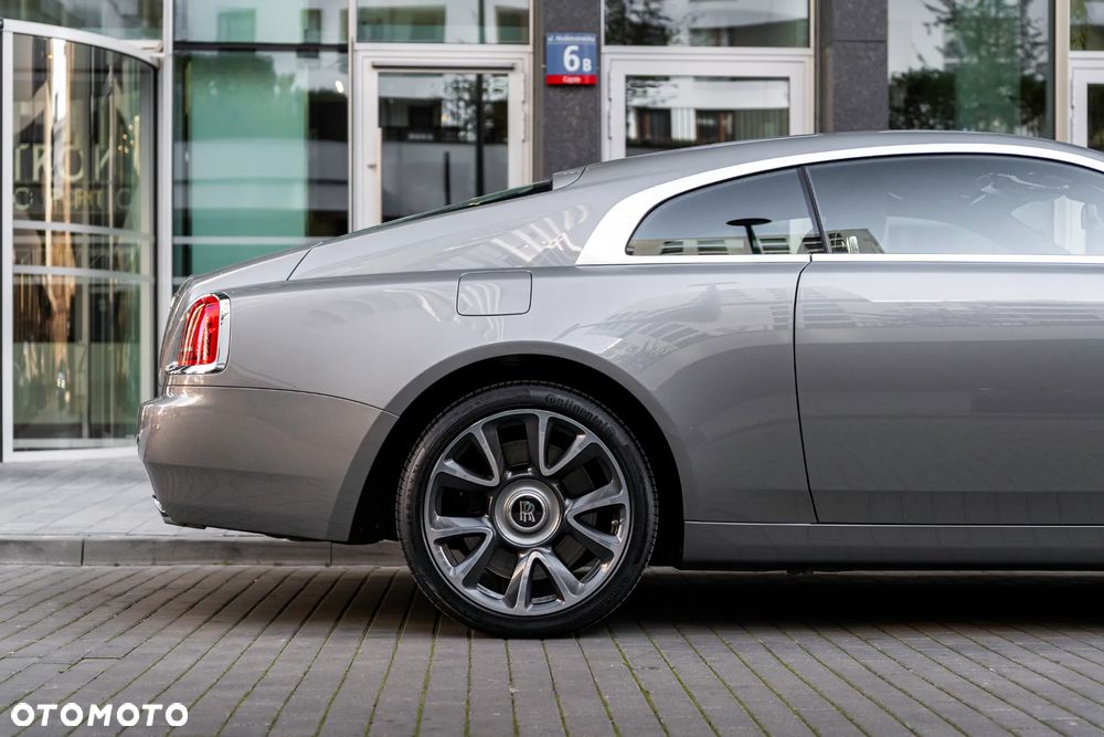 Rolls-Royce Wraith Standard - 11