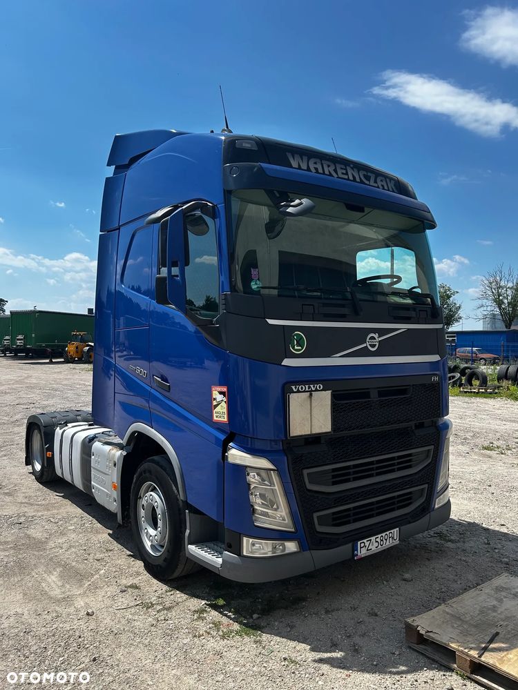 Volvo FH 500 - 1