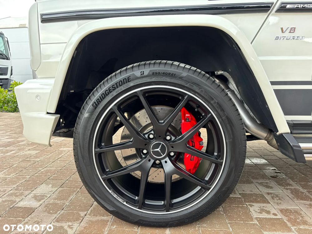 Mercedes-Benz Klasa G AMG 63 - 12