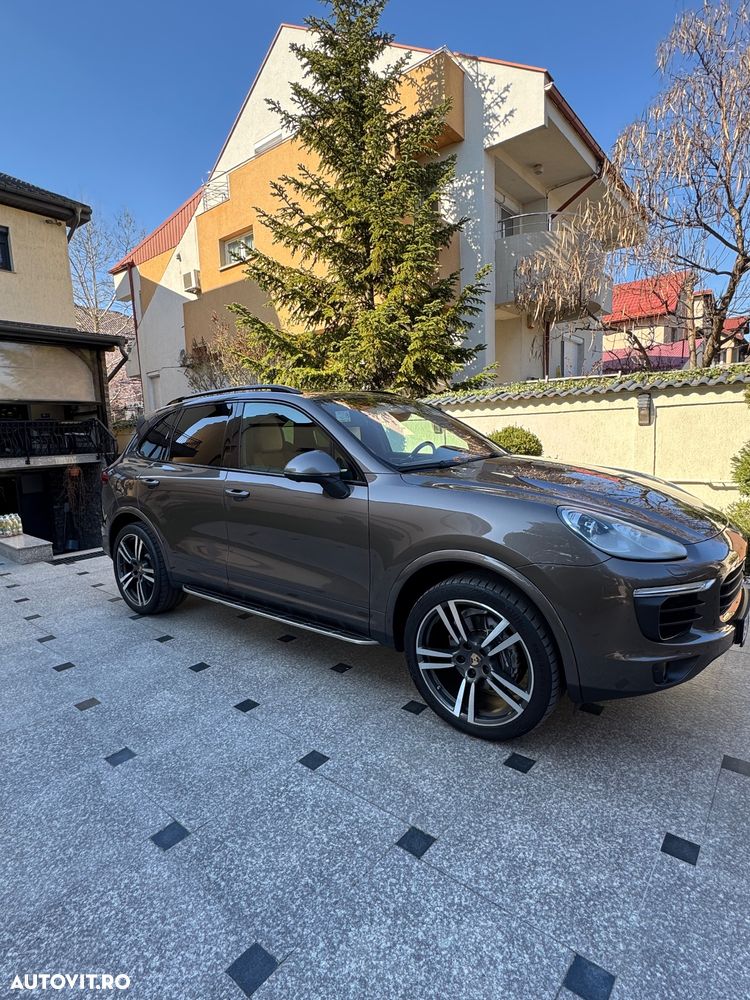 Porsche Cayenne Diesel Tiptronic S - 3