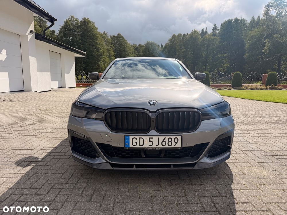 BMW Seria 5 530i xDrive mHEV M Sport sport - 3