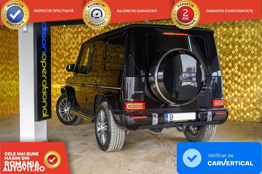 Mercedes-Benz G 500 SW Long Aut. - 3