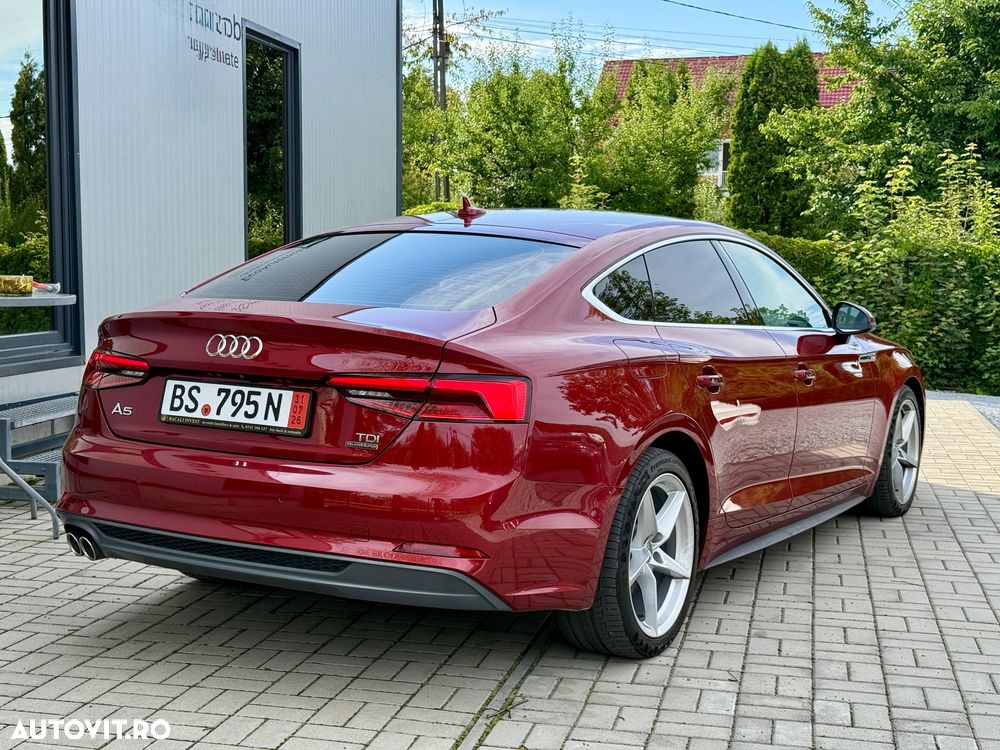 Audi A5 Sportback 2.0 TDI quattro Stronic - 11