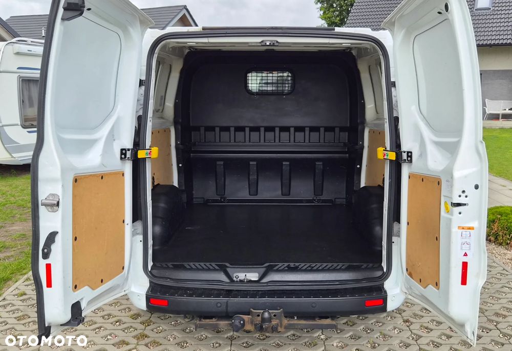 Ford Transit Custom L2H1 Brygadówka 6 osobowy 2.0d 170KM NAVI KAMERA - 10
