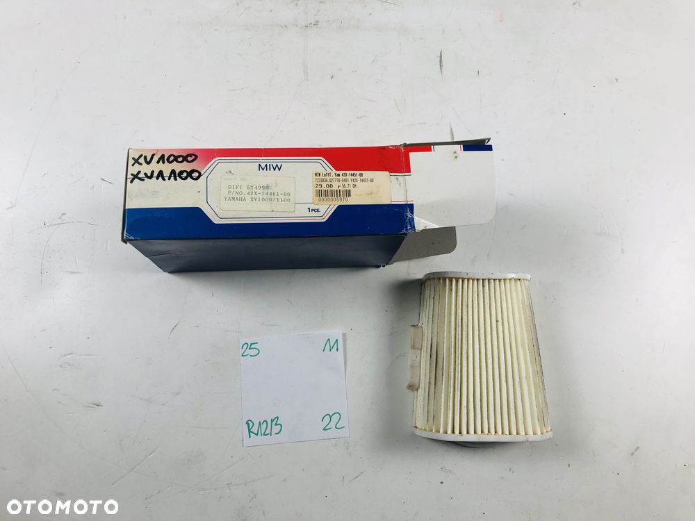 Yamaha XV 1000 XV 1100 filtr powietrza - 1