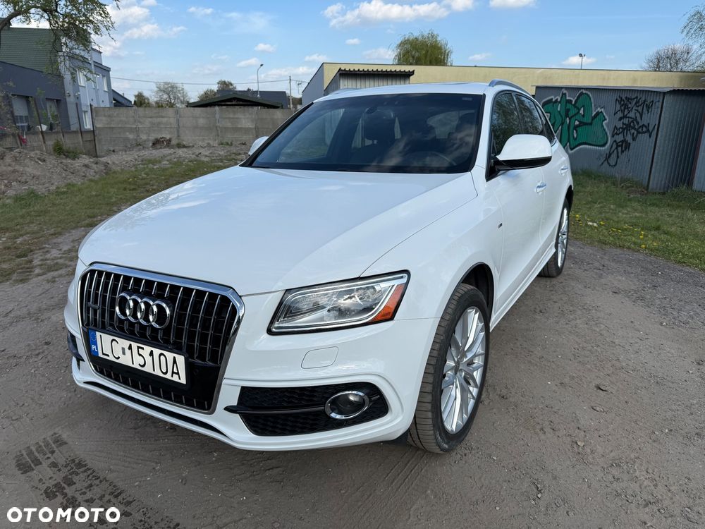 Audi Q5 2.0 TFSI Quattro Tiptronic - 1